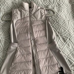 NWT lululemon down for it all vest